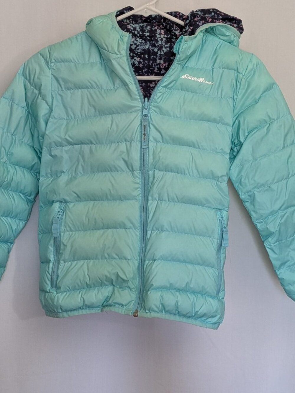 Eddie Bauer Lightweight Puffer Jacket Girl's 7/8